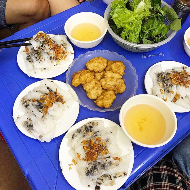 Hương vị thơm ngon của món ăn được tạo nên bởi sự hòa quyện của các nguyên liệu. (Ảnh: toccvangg).