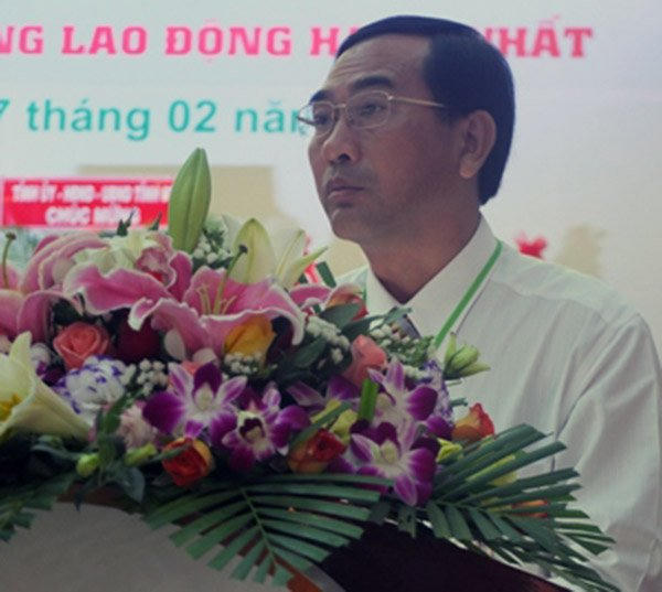 Ông Đặng Văn Nang - Phó chủ tịch UBND TP Cao Lãnh. Ảnh Báo Đồng Tháp.