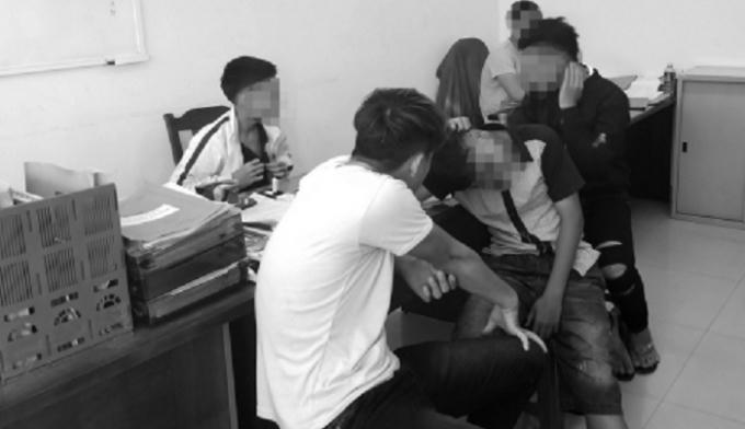 Băng nhóm cướp giật tài sản của du khách tại CQĐT.