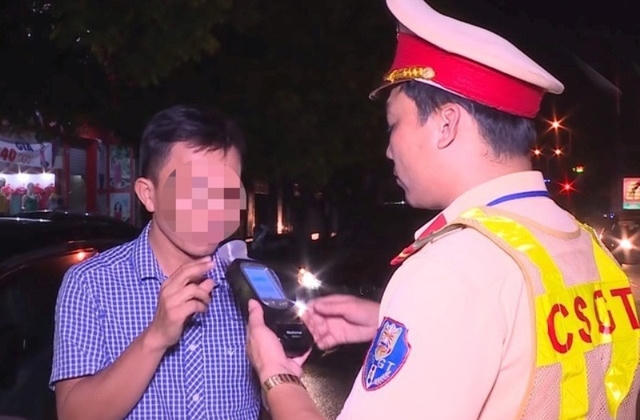 Thanh Hóa: Một tháng “thổi” hơn 3,2 tỷ đồng vì nồng độ cồn