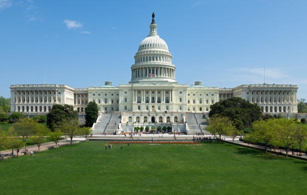 Quốc hội Mỹ. (Ảnh: Getty)
