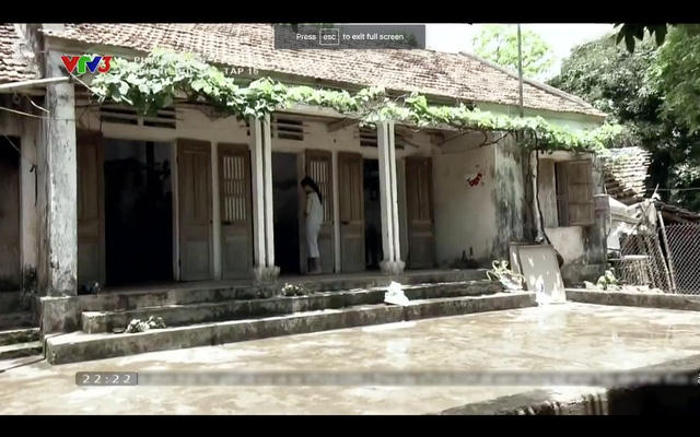 Nhà ở quê của Lan trong phim "Quỳnh búp bê".