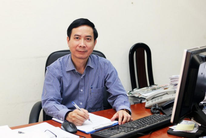Ông Lê Văn Phúc, Phó Trưởng ban, phụ trách Ban Thực hiện chính sách BHYT (BHXH Việt Nam).