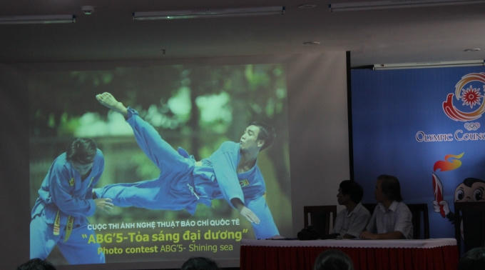 Cuộc thi ảnh nghệ thuật báo chí quốc tế ABG5 sẽ diễn ra từ ngày 24/9 đến 15/10/2016. Ảnh Vân Trương