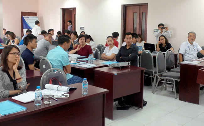 Đối tượng đào tạo là các doanh nghiệp tại TP. Hà Nội