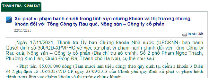 tong cong ty rau qua