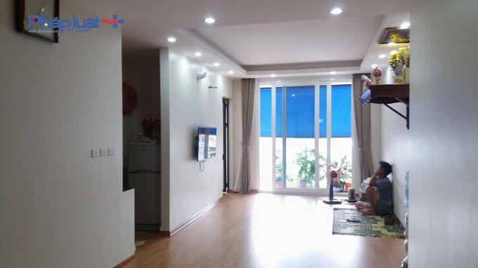 Nhiều căn hộ các hộ dân đã chuyển đến ở