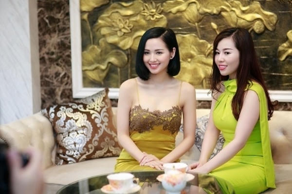 Mới đây nhất, cô xuất hiện tại một Spa tại Bắc Ninh, đã thu hút được rất nhiều sự quan tâm của mọi người.