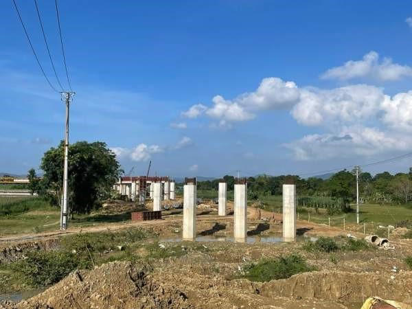 Tổng sản lượng thi công đến nay đạt 2.428 tỷ đồng giá trị xây lắp.