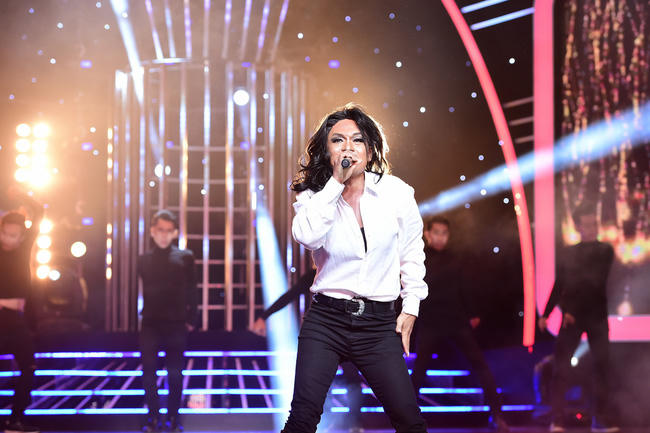 Phần trình diễn đầy lôi cuốn của Kỳ Phương khi hóa thân thành Janet Jackson