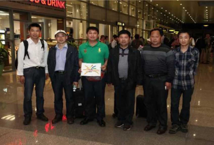 Các thành viên đội Liuyang Dancing háo hức khi nhắc đến DIFF 2017.