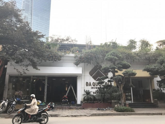 Trụ sở Công ty cổ phần Đa quốc gia.