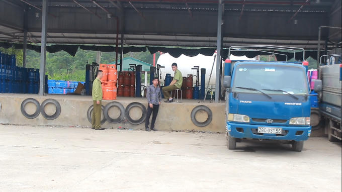 H&ograve;a B&igrave;nh: C&ocirc;ng ty Ph&uacute;c Khang v&agrave; những hoạt động đ&aacute;ng ngờ trong việc sang chiết gas