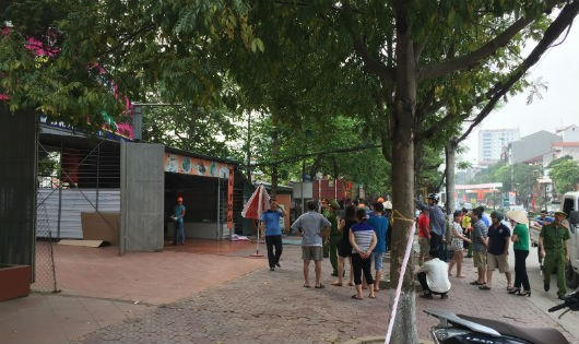 Người dân ngao ngán, bất bình về việc cưỡng chế của UBND phường Nông Trang.