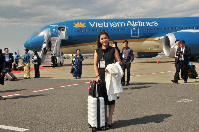 CEO của công ty TNI Coporation - Lê Hoàng Diệp Thảo.