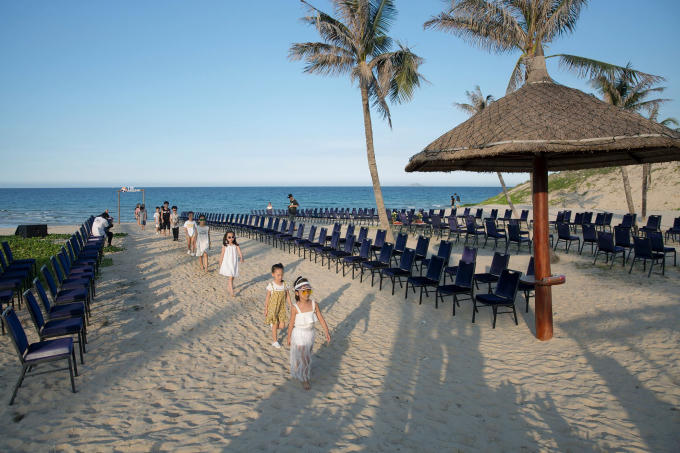 Xu&acirc;n Lan chi 2 tỷ tổ chức show thời trang cho trẻ em tại Cam Ranh, Kh&aacute;nh H&ograve;a