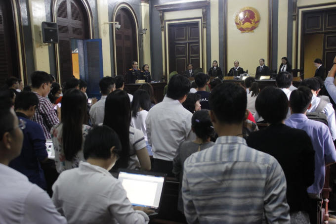 Kết thúc phiên tòa ngày 22/6