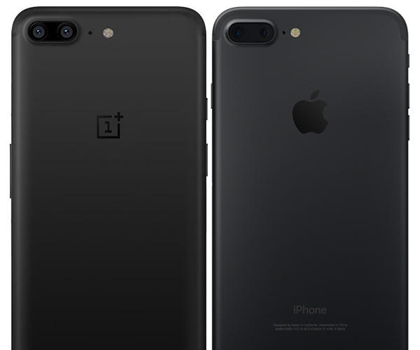 OnePlus 5 "nhái" iPhone 7 một cách triệt để.