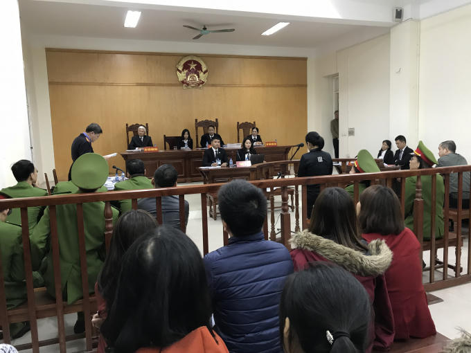 Phiên tòa ngày 20/11 vừa qua.