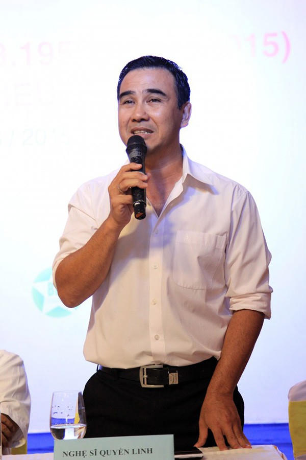 Quyền Linh thông báo đang có mặt tại Hà Nội để gặp người trúng Vietlott.