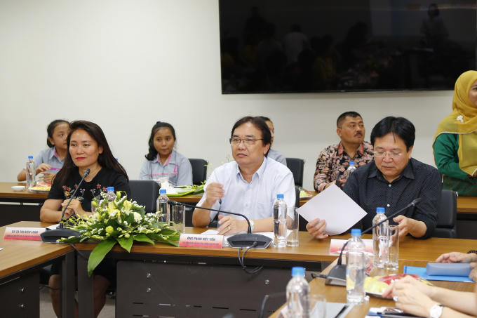 Họp báo Liên hoan thiếu nhi ASEAN+ 2017.