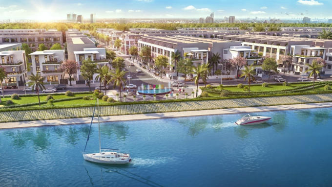 Dự án khu đô thị TNR Stars Bỉm Sơn đón đầu dòng vốn đầu tư sắp đổ dồn về Bỉm Sơn (Thanh Hoá) khi tuyến cao tốc hoàn thành.