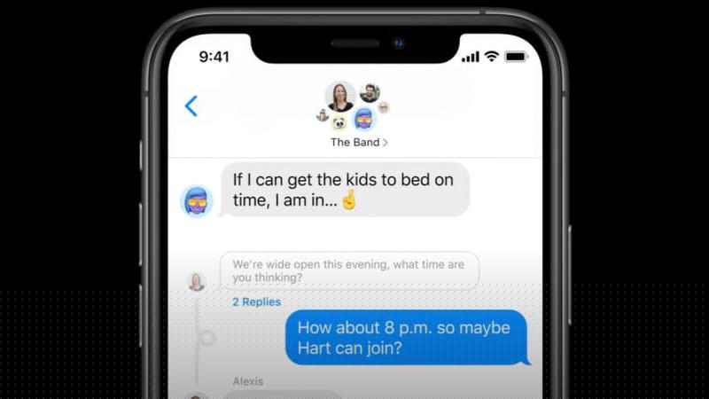iMessage tích hợp tính năng