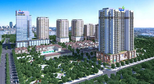 Phối cảnh dự án Thanh Xuân Complex