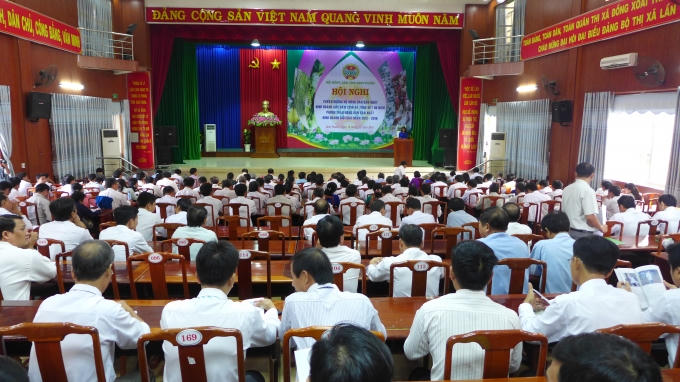 Toàn cảnh hội nghị.