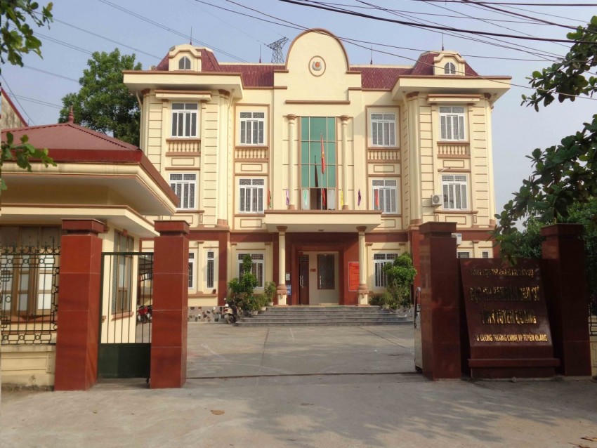 Trụ sở Thi hành án dân sự tỉnh Tuyên Quang.