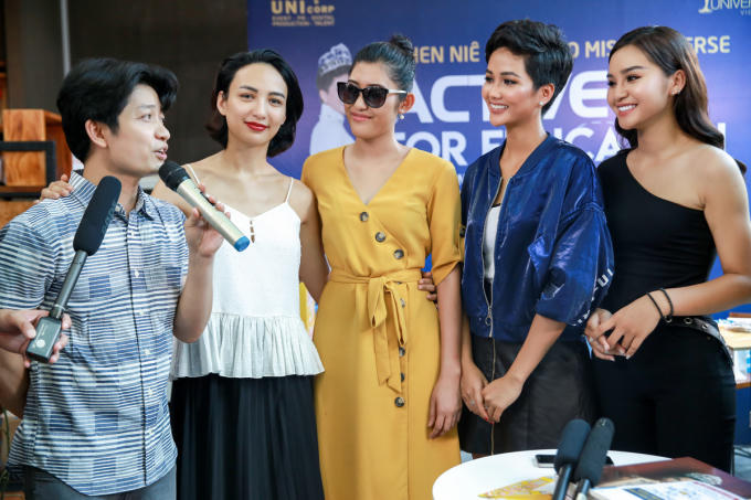 Hoa hậu H'Hen Ni&ecirc; quyết t&acirc;m b&aacute;n s&aacute;ch x&acirc;y dựng thư viện Room To Read