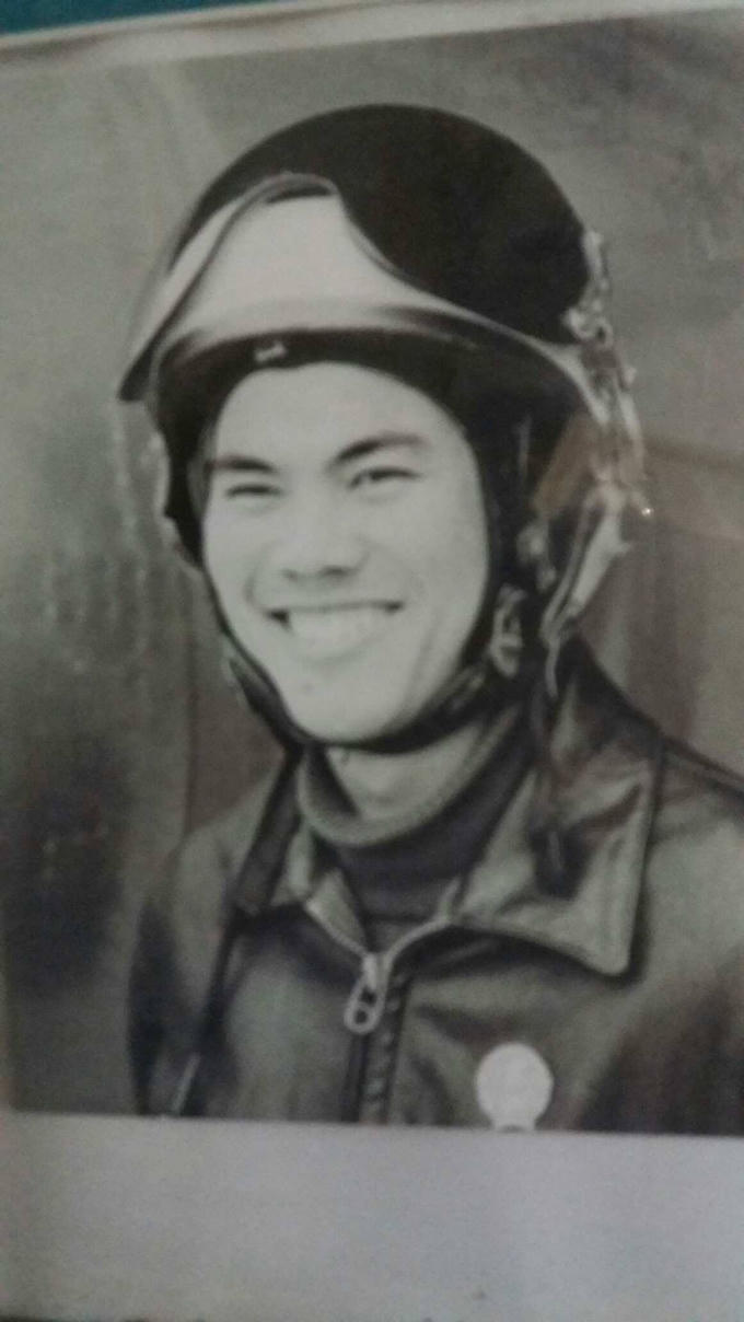 Ông Nguyễn Văn Lý chụp năm 1967 (Ảnh do ông Lý cung cấp).