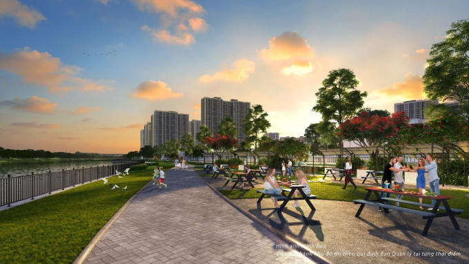 Công viên BBQ – Điểm hẹn cuối tuần lý tưởng của cư dân VinCity Ocean Park.