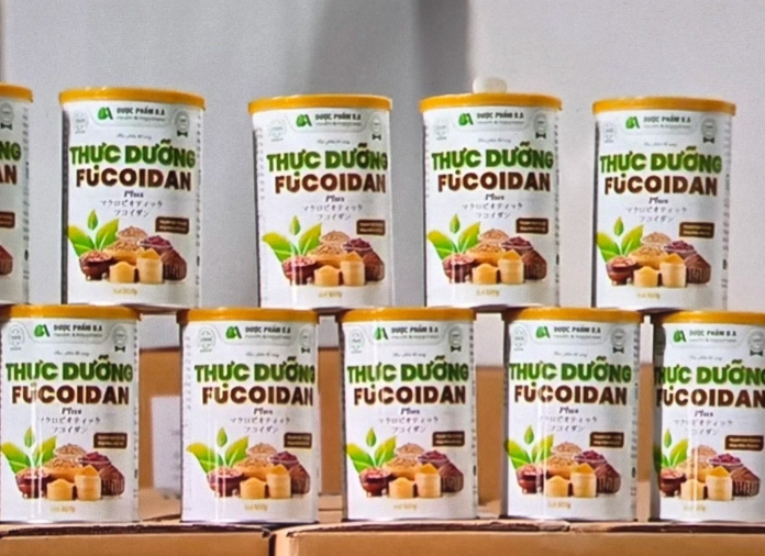 Sản phẩm bổ sung dinh dưỡng Fuicoidan.