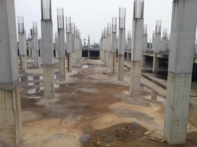 Với tổng mức đầu tư gần 2.000 tỷ đồng và tổng diện tích sử dụng lên đến 200.000 m2.
