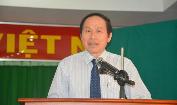 Giới thiệu &ocirc;ng L&ecirc; Tiến Ch&acirc;u giữ chức B&iacute; thư Tỉnh ủy Hậu Giang nhiệm kỳ mới