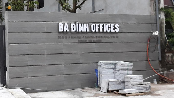 Hình ảnh ghi nhận tại thời điểm giữa tháng 10/2018.