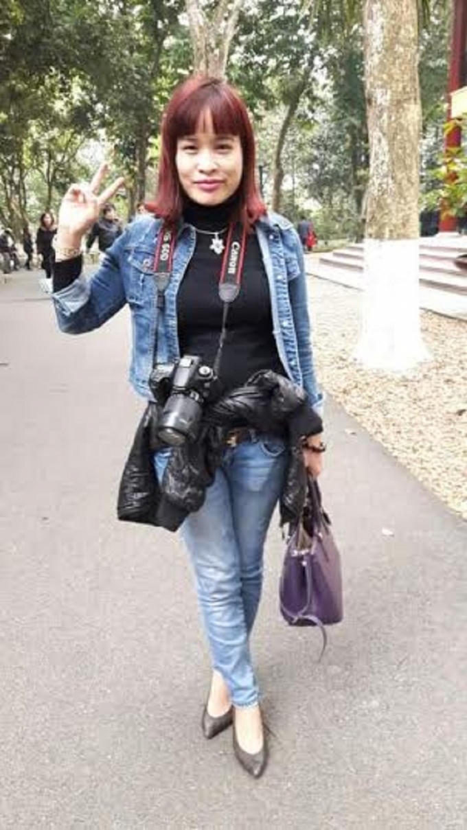 Phóng viên Minh Long.