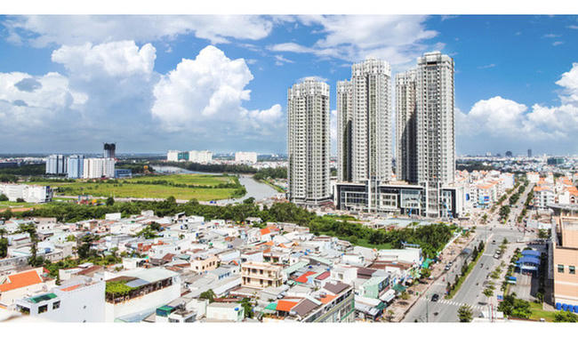 Giá chung cư tại Hà Nội đang giảm mạnh.