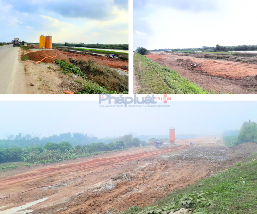 Hiện các nhà thầu đang tăng tốc thi công với tinh thần khẩn trương, nhằm bảo đảm hoàn thành đúng các mốc tiến độ đã được phê duyệt (dự kiến hoàn thành vào năm 2027-2028).