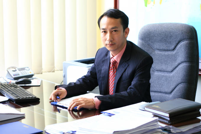 Ông Đỗ Đức Đạt - Tổng giám đốc Capital House.