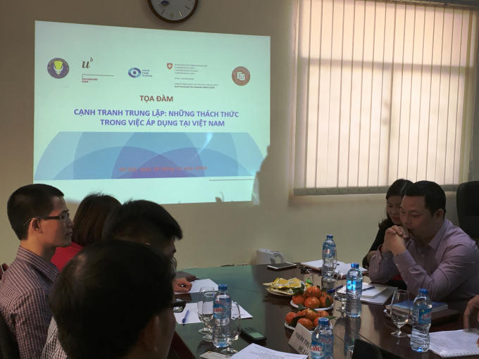 Toàn cảnh buổi Hội thảo.
