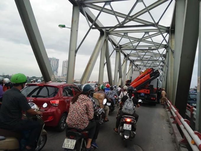 Giải cứu thành công người phụ nữ có ý định tự vẫn.
