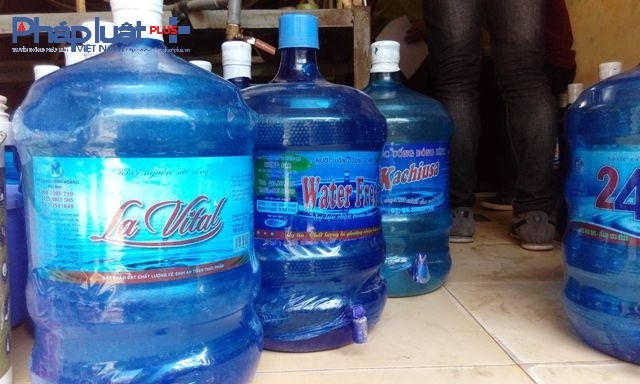 Rất nhiều thương hiệu nước được sử dụng tại cơ sở này.
