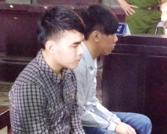 Hai hung thủ tại tòa cấp cao.
