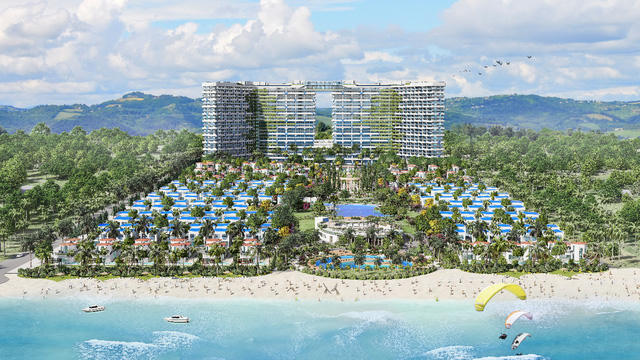 Cam Ranh Bay Hotels &amp;amp; Resorts - dự án đầu tay được Central Capital đầu tư nhiều tâm huyết tại thị trường Khánh Hòa.