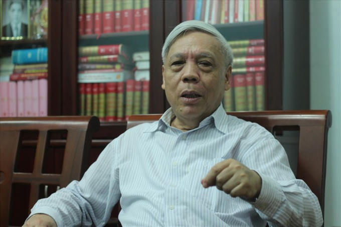 PGS.TS Nguyễn Trọng Phúc - Nguyên Viện trưởng Viện Lịch sử Đảng - Học viện Chính trị Quốc gia Hồ Chí Minh.