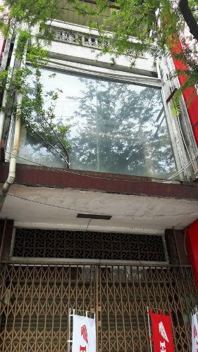 Căn nhà nơi được cho là có việc mất máy móc, thiết bị của anh Huynh.