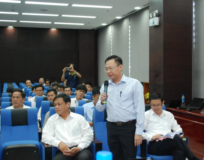 Ông Vũ Quang Hùng, Giám đốc Sở Xây dựng Đà Nẵng.