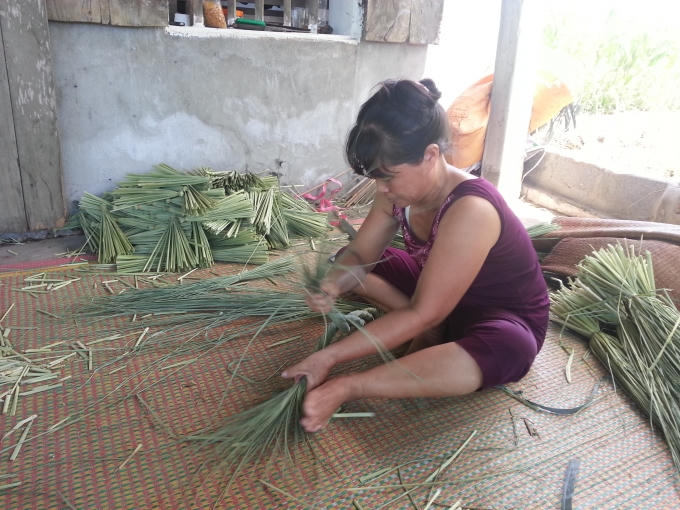 Chị Huế đã gắn bó với công việc này đã gần 10 năm